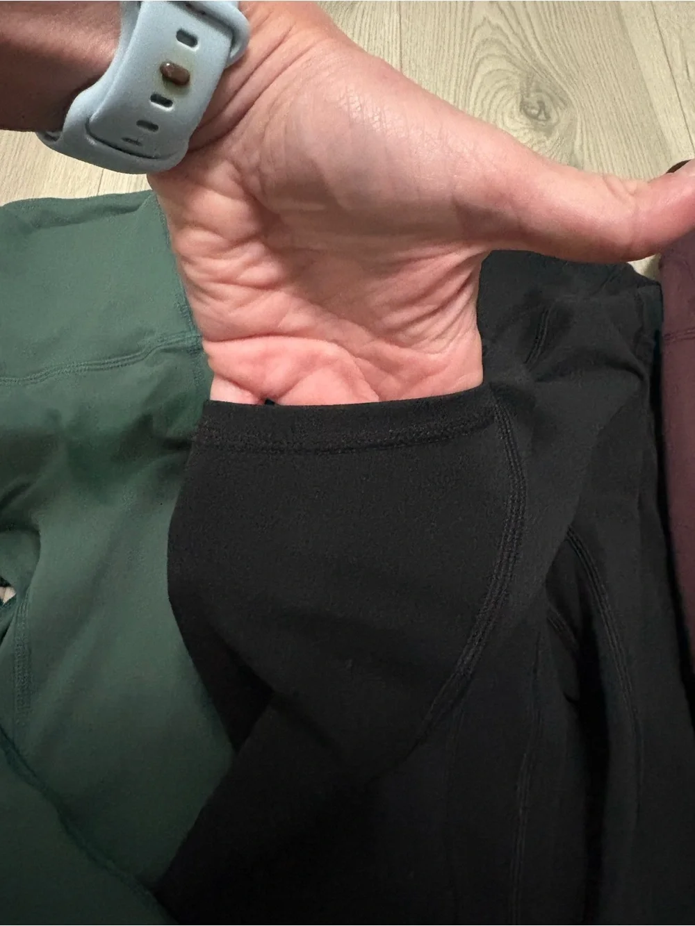 Til You Collapse TYC Leggings Size XS (4 Pair)